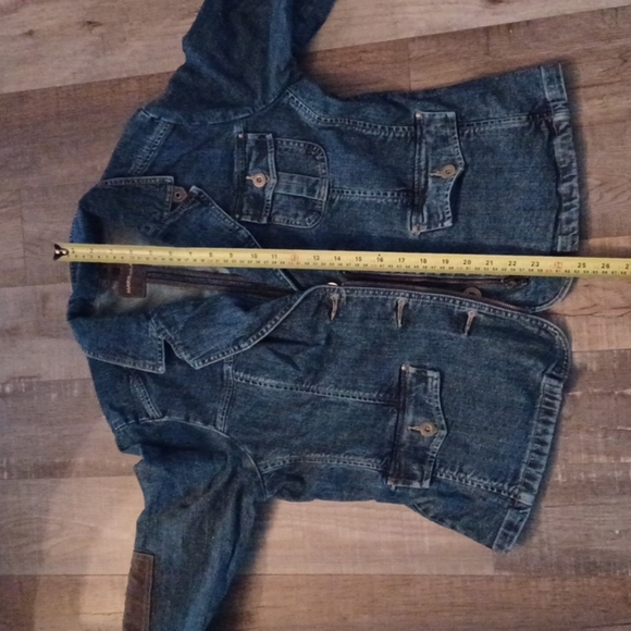 Marie Claire Jeans Jacket size 15 - Picture 13 of 14